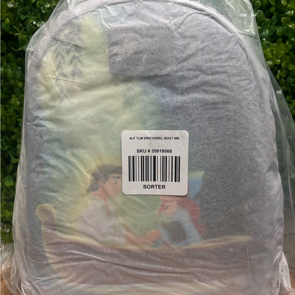Loungefly Disney NWT The Little Mermaid Couple Boat Ride Mini Backpack - Picture 5 of 5